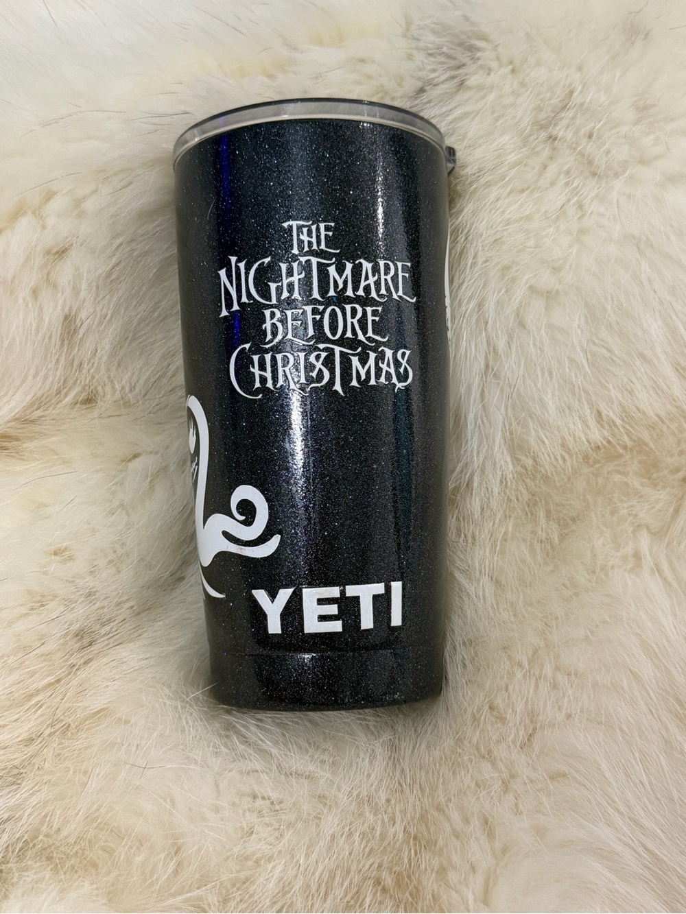 YETI Nightmare Before Christmas Rambler 20 oz Tumbler MAGSLIDE Lid RARE